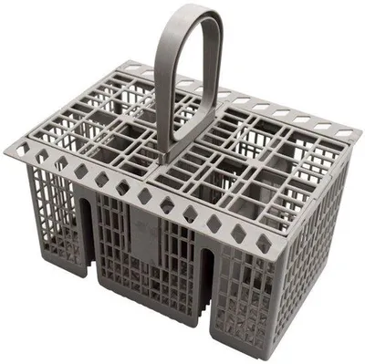 Image de Set de couverts en acier inoxydable argenté, 6 pièces, pour lave-vaisselle