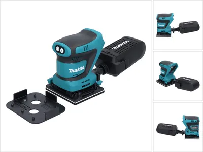 Image de Ponceuse orbitale 18V LXT 114x104 mm - MAKITA DBO481Z
