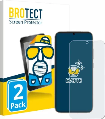 Produktbild von 2x BROTECT Schutzfolie für Honor Magic 8 Displayschutz Displayschutzfolie Folie Matt Entspiegelungsfolie