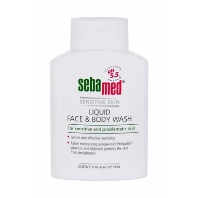 Zdjęcie produktu dla Sebamed - Classic Liquid Face & Body Wash 200ml