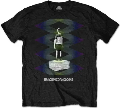 Produktbild von Imagine Dragons Zig Zag Black XL T-Shirt