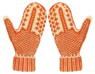 Produktbild von Gestrickte Thermohandschuhe für kaltes Wetter