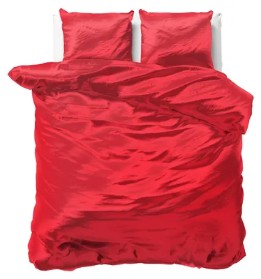 Produktbild von Sleeptime Beauty Skin Care Bettwäsche Rot 240 x 200/220 cm