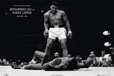 Produktbild von Pyramid International PP31042, 1 Stück(e), Muhammad Ali, Rechteck