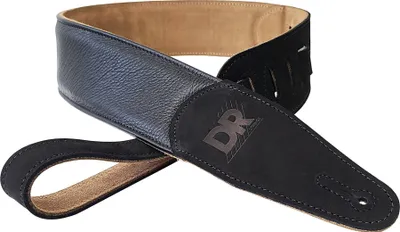 Zdjęcie produktu dla DR Strings BTS Black Pasek do gitary