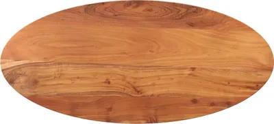 Obrázek produktu pro Stolní deska 100 x 40 x 3,8 cm oválná masivní akáciové dřevo