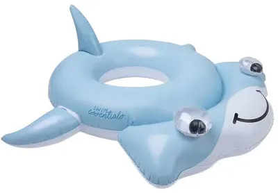 Produktbild von Swim Essentials Schwimmring 95 cm Hunter the Hammerhead | Schwimmreifen Reifen Ring Schwimmhilfe