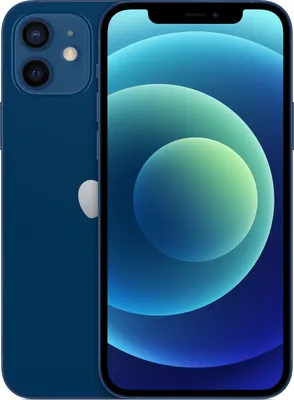 Produktbild von Apple iPhone 12 256GB Blau