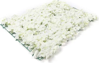 Zdjęcie produktu dla Sztuczny kwiat ściana róża ściana do ślubu panele ścienne panele ścienne kwiatowe tło dekoracja ścienna biała płyta kwiatowa płyta kwiatowa sklep domowy okno impreza wystrój DIY 60x40cm