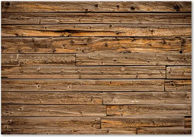 Produktbild von Tulup® Glas-Bild - 100 x 70 - Wandbild aus Glas - Wandkunst - Wandbild hinter gehärtetem Sicherheitsglas - Sonstige - Holzwand - Braun