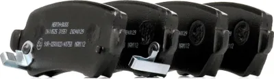 Produktbild von HERTH+BUSS JAKOPARTS Bremsbeläge Satz Hinten Bremsklötze für OPEL ZAFIRA B (A05) J3610525