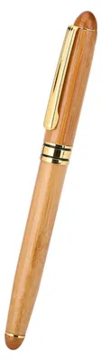 Obrázek produktu pro Kaligrafické pero s náplní, široká pera, bambusová rukojeť, hrot ve tvaru dláta, šířka hrotu 0,7–2,9 mm, 1 kus