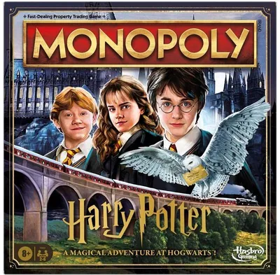 Immagine prodotto di Gioco da tavolo Hasbro Monopoly Harry Potter - Gioco di famiglia magico