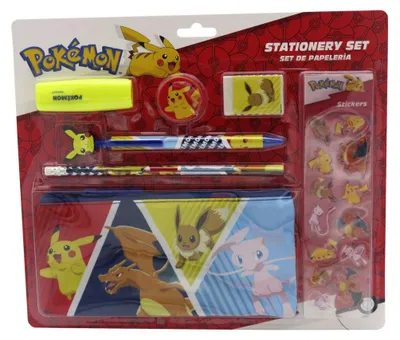 Immagine prodotto di Cyp Brands Set di cancelleria Pokémon Pikachu Taglia unica
