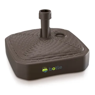 Obrázek produktu pro Stojan na slunečník Držák na slunečník Stojan na slunečník Umbra Stand Plastic Square Shape to Garden Terrace Beach Rattan Parasol Base Plnitelné pískem vodou nebo štěrkem Parasol Flag Ma