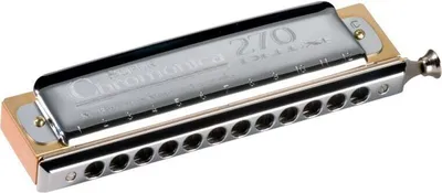Produktbild von Hohner Super Chromonica 270 Deluxe Mundharmonika