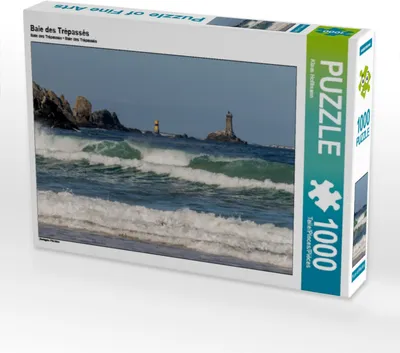 Produktbild von Calvendo Baie des Trépassés 1000 Teile Puzzle quer 640x480mm, Hoffmann Klaus; 7361610