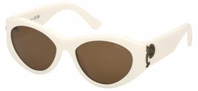 Produktbild von Pucci EP0249 Shiny white 54/17/135 Damen Sonnenbrillen