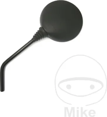 Immagine prodotto di Specchietto manubrio JMP reversibile omologato nero BA19-A0008B per Aprilia
