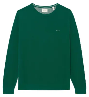 Produktbild von GANT Baumwolle Pique C-Neck