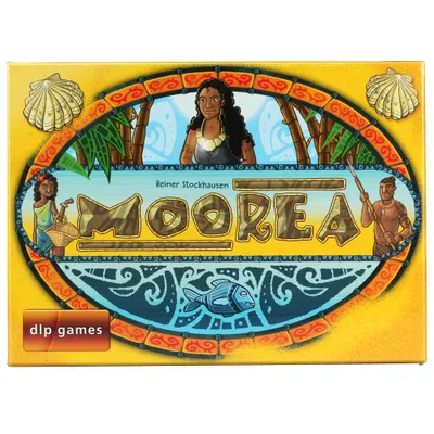 Produktbild von DLP100 - Moorea - Kartenspiel, für 2-5 Spieler ab 8 Jahren