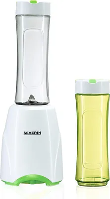 Produktbild von Standmixer Smoothie Mix & Go (weiß/grün)
