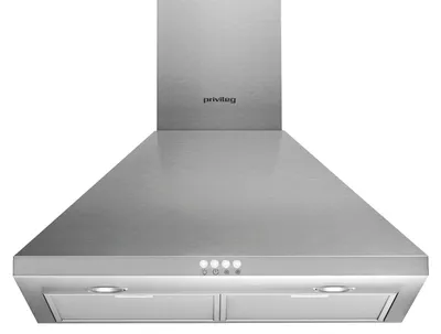 Produktbild von Privileg DGHPC 64 LM X Wandhaube 60 cm Edelstahl
