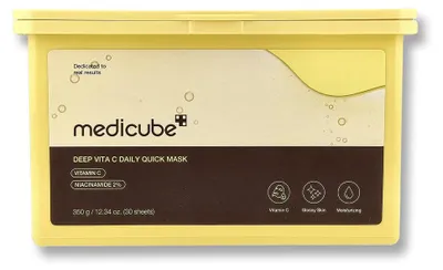 Obrázok produktu pre Medicube rozjasňujúca maska Deep Vita C Daily Quick Mask 30 pcs