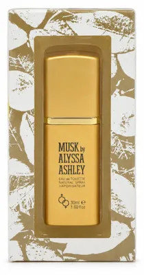Produktbild von Alyssa Ashley Musk Eau de Toilette 30ml, KI-generiertes Bild