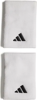 Immagine prodotto di confezione da 2 adidas tennis sweatband, L unisex 000 - bianco/bianco/nero