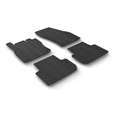 Obrázok produktu pre Sada gumových rohoží na mieru pre Volkswagen Tiguan 05/16>11/23