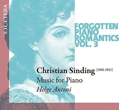 Obrázek produktu pro Christian Sinding (1856-1941): Klavierstücke