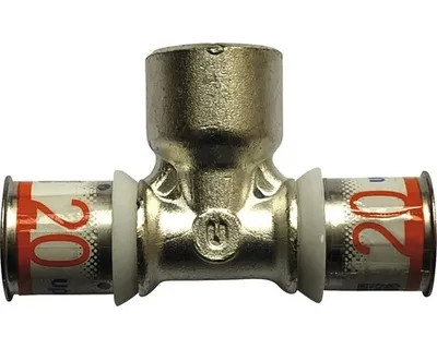 Produktbild von Uponor 1070596, Kompressions-Tee, Grau, 1 Stück(e)