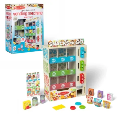 Produktbild von Melissa & Doug Snack-Automat Verkaufsautomat