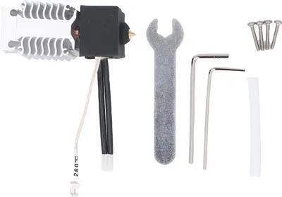 Obrázok produktu pre Náhradná súprava horúceho konca pre 3D tlačiareň Creality Ender 3 V3 SE, 260 °C, žiaruvzdorná, vysokorýchlostný extrudér 250 mm/s, súprava horúceho konca so silikónovou ponožkou