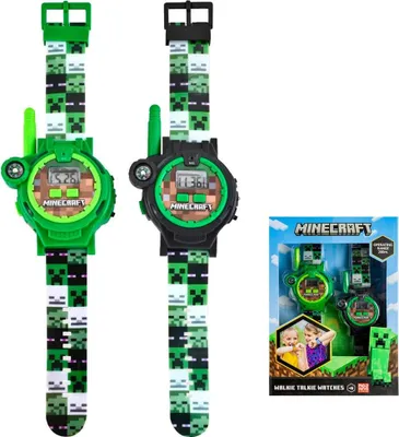 Immagine prodotto di Walkie talkie di Minecraft per bambini, comunicazione a due vie