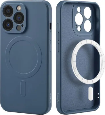 Produktbild von imoshion Color Back Cover mit MagSafe iPhone 13 Pro - Dunkelblau