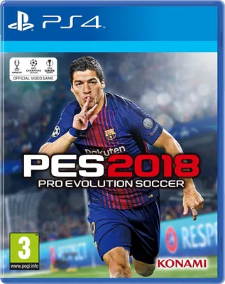 Produktbild von PES 2018  [PlayStation 4]  Pro Evolution Soccer 2018 PS4