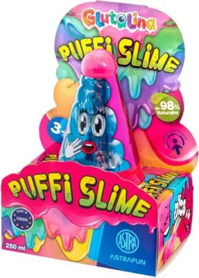 Image de ASTRA Slime Fun Puff 1 pièce ( mélange)