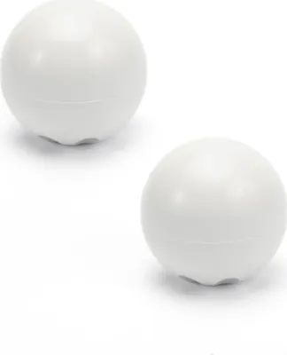 Produktbild von 2x sossai Türstopper NTS6 | GLOBE | Weiß