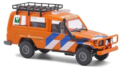 Produktbild von Busch 43518 - 1/87 / H0 Toyota, Reddingbrigade - Neu