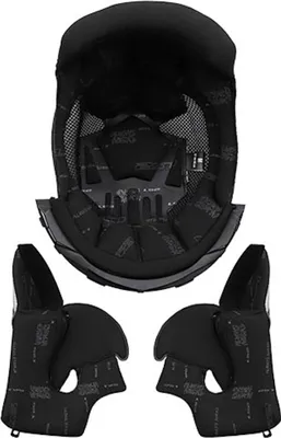 Obrázek produktu pro LS2 FF800 Storm vnitřní výstelka a lícnice, černá/šedá, L
