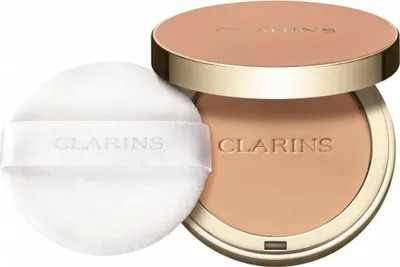 Produktbild von Clarins Ever Matte, Jeder Hauttyp, Deep, Beige, Palette, Gepresstes Puder, Matte