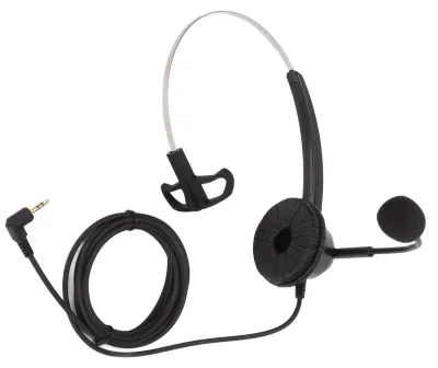Zdjęcie produktu dla Zestaw słuchawkowy H360-2.5 Business Słuchawki komputerowe 2,5 mm z mikrofonem HD do call center i biur obsługi klienta