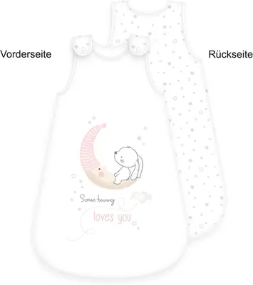 Image de Herding Little Bunny Sac de couchage pour bébé Sac de couchage Gr. 90/45 cm