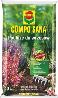 Produktbild von Substrat für acidophile Heidepflanzen 10 l