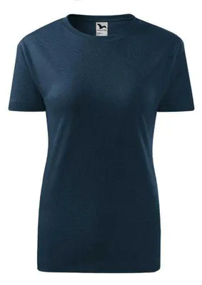 Image de Malfini - T-shirt pour femmes PP10124 (S) (bleu marine foncé)