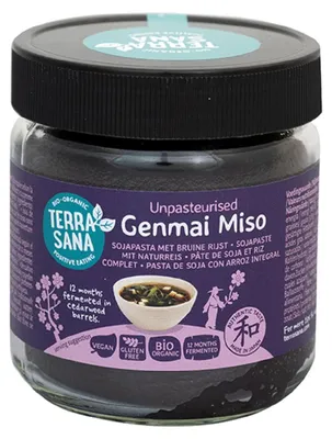 MISO GENMAI (PASTA Z SOI I RYŻU BRĄZOWEGO) BIO 350 g - TERRASANA