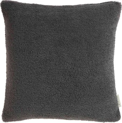 Obrázek produktu pro TOM TAILOR dekorativní povlak na polštář TEDDY šedý 45 x 45 cm