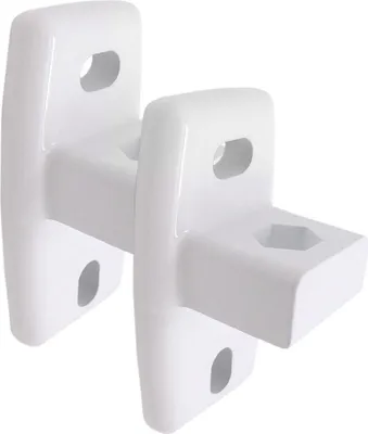Obrázek produktu pro Držák markýzy Micel TLD02 bílý 4,4 x 3,82 x 8,6 cm Stěna 2 kusy